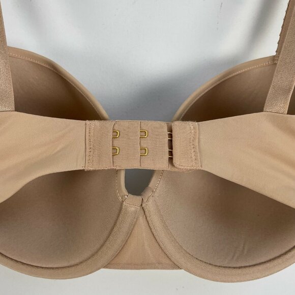 NEW $65 THIRDLOVE Womens Size 30F Classic Nude T-Shirt Bra Underwire - Picture 6 of 9